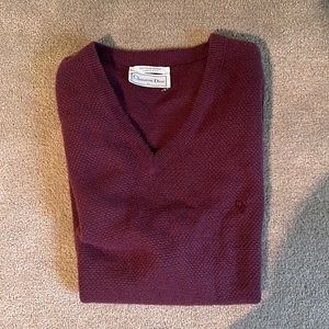 Vintage Christian Dior vest